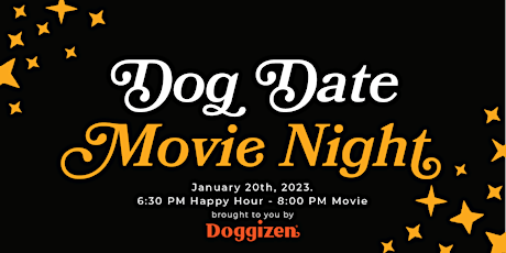 Imagen principal de Dog Date Night at the Movies