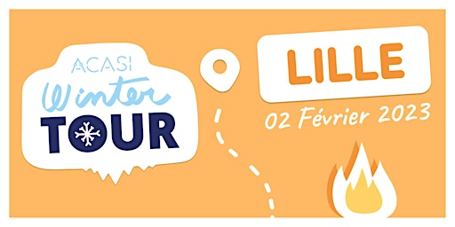 ❄️ Acasi Winter Tour 2023 - Afterwork pour freelances à Lille