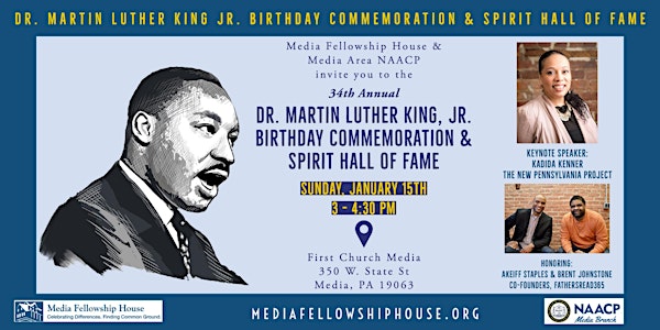 34th Annual Dr. Martin Luther King, Jr. Birthday Commemoration