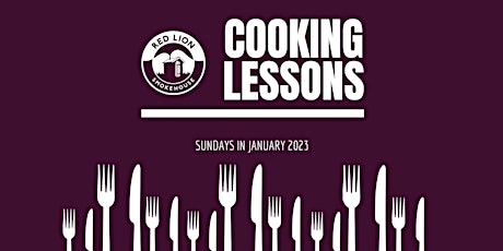 Cooking Lesson - January 15th