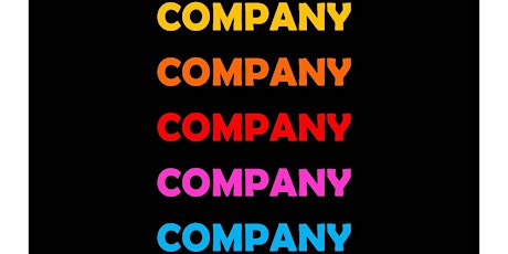 Image principale de Company, Sunday, February 12, Matinee