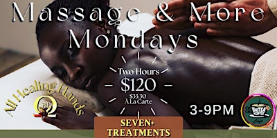 MASSAGE & MORE MONDAYS primary image