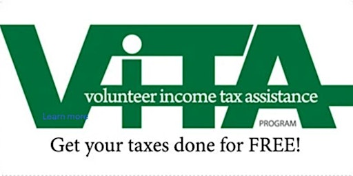 VITA Tax Prep: Fridays 9:30am-4:00pm @ Community Outreach & Development