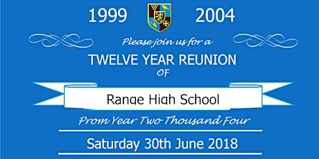 Reunion Class of 1999 primary image