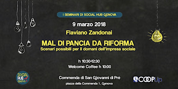 Flaviano Zandonai - Mal di pancia da riforma