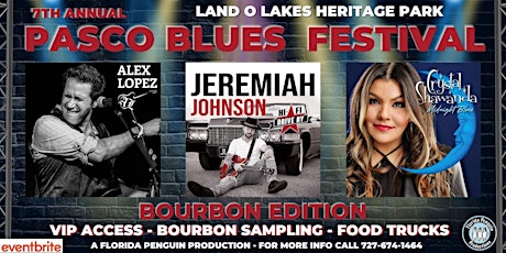 7th Annual Pasco Blues & Bourbon Festival