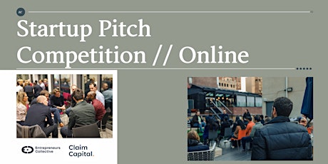 Startup Pitch Competition with Founders/Investors/VCs/Angels