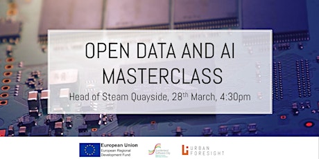 Open Data and Artifical Intelligence Masterclass primary image
