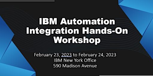 IBM Integration Proof of Technology Hands on Workshop (New York)