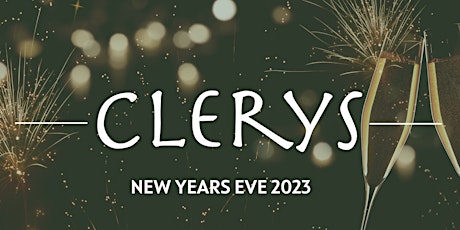 Clerys NYE 2023 primary image