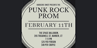 Punk Rock Prom