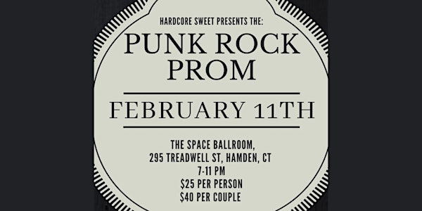 Punk Rock Prom