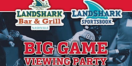 Big Game Viewing Party