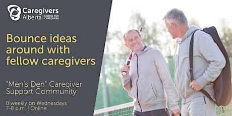 Men's Den: Caregiver Support Community