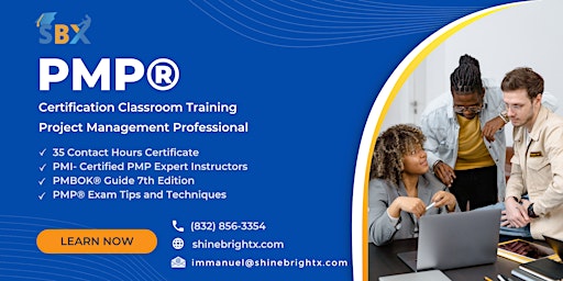 PMP Certification Training Classroom in Parlier, CA