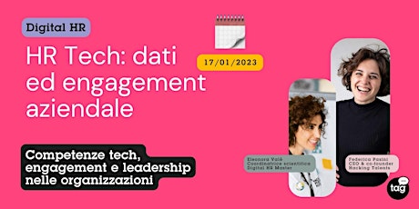HR Tech: dati ed engagement aziendale