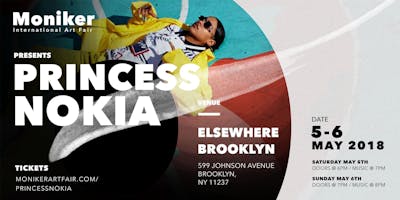 event in New York City: Princess Nokia @ Elsewhere (Hall)