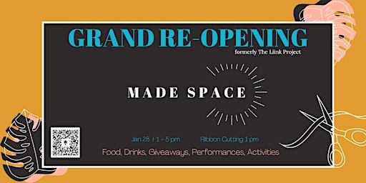 Made Space Seattle Grand Re-Opening