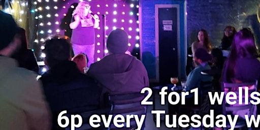OMG Tuesday Open Mic