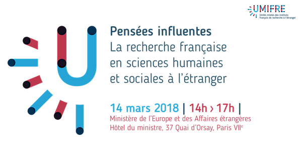 Pensées influentes, la recherche française en sciences humaines et sociales à l’étranger