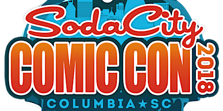 Hauptbild für Soda City Comic Convention 2018