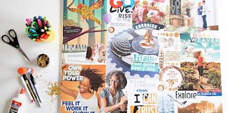Vino + Vision Boards: A Collage Workshop w/ The Young Creative Group
