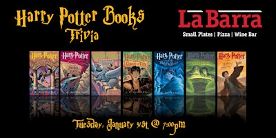 Harry+Potter+Book+Trivia+at+La+Barra