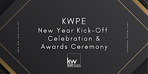 KWPE New Year Kick-Off Celebration & Awards Ceremony!