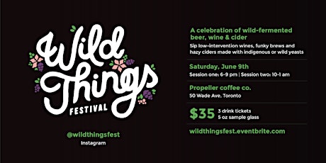 Wild Things Fest primary image