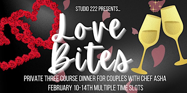 Love Bites : Three Course Meal for Lovers