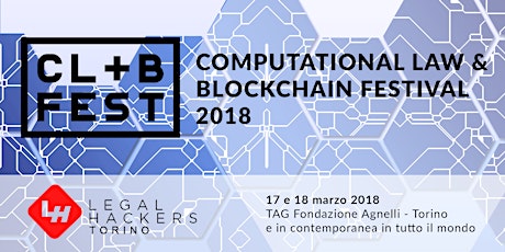 Immagine principale di Computational Law & Blockchain Festival - Torino Node 