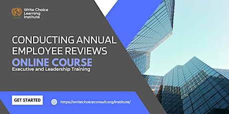 WCLI Conducting Annual Employee Reviews