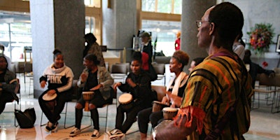 West African Drumming [All Levels] primary image