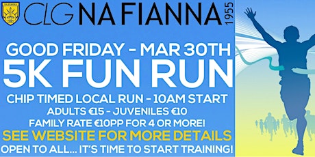 Na Fianna 5K Fun Run 2018