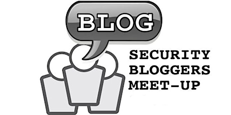 2018 Security Bloggers Meetup and Awards primary image