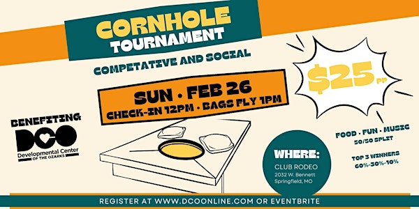 Cornhole Classic Tournament