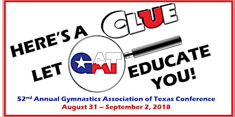 Gymnastics Association of Texas 52nd Annual Convention 2018 primary image