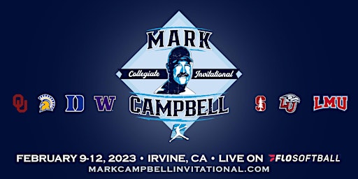 2023 Mark Campbell Collegiate Invitational DAY 1 - SESSION 1