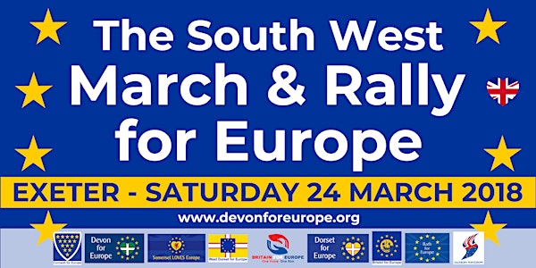 The South West March & Rally for Europe