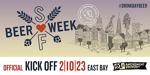 San Francisco Beer Week Kick-Off Party