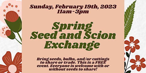 Seed and Scion Exchange