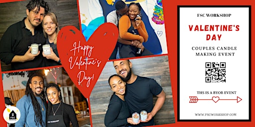 Valentine's Day Couples Candle Making Event!