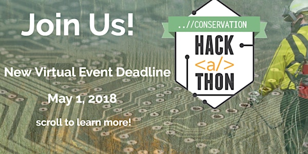Conservation Hackathon 2018