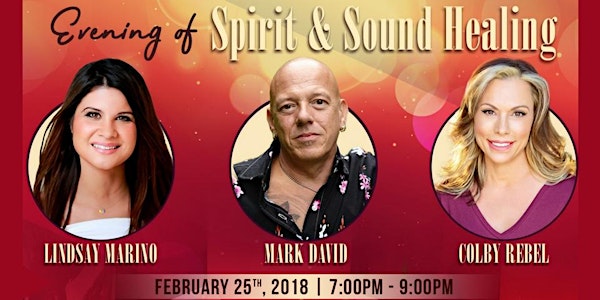 Evening of Spirit Messages & Sound Healing at UNITY