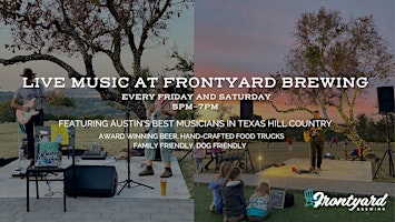 Live Music at Frontyard Brewing