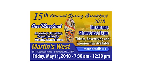 MWMCA's 15th Annual 2018 Business Showcase Expo