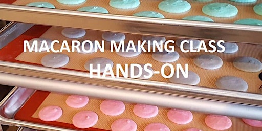 Image principale de Macaron Making Hands-On Class