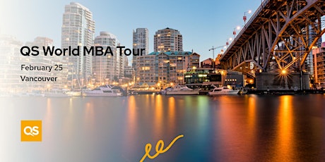 QS World MBA Tour in Vancouver
