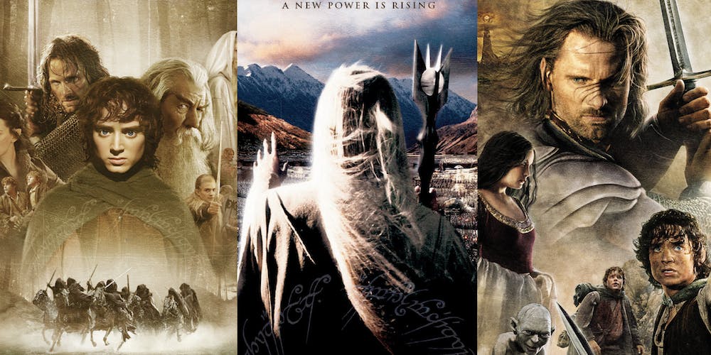 Middle-earth Times: The Lord Of The Rings Trilogy