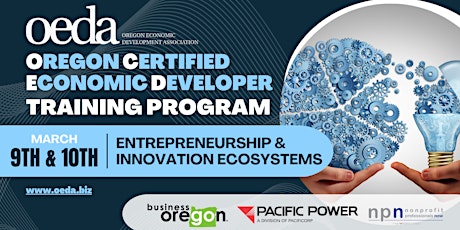 OCED - Entrepreneurship & Innovation Ecosystems